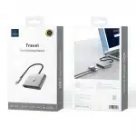 WiWU Wi-HB002 3 in 1 Type C hub Laptop Adatpter - Image 2