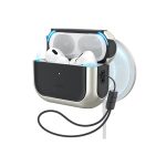 ESR Orbit Hybrid AirPods Pro 3 Case (2025) – Full Drop Protection Cover with Lanyard - Image 3
