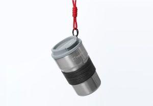 Gadgetoo Oneplus Insulated Coffee Travel Tumbler - Polar Night Brown 350Ml