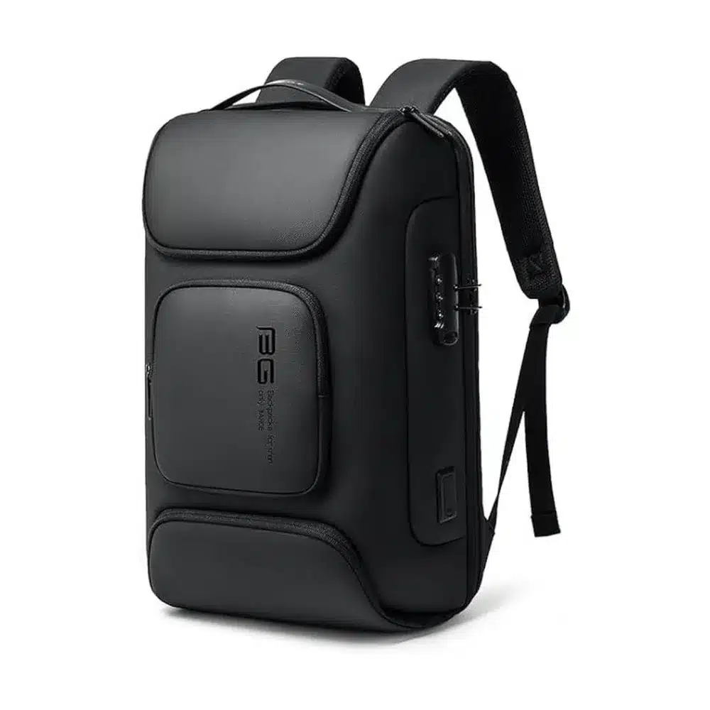 41Npi7Zohpl._Ac_Uy1100_-1-Copy-Copy-1_1000_1000 Bange Bg-7216Plus Waterproof And Scratchproof Material Anti-Theft 3 Pin Lock Usb Port Fit For 15.6 Inch Laptop Backpack - Image 1