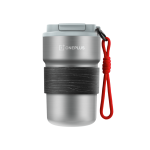 OnePlus Insulated Coffee Travel Tumbler - Polar Night Brown 350ml - Image 2