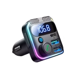 JOYROOM JR-CCB01 81W Dual-Mic Car Wireless FM Transmitter