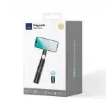 WiWU Wi-SE014 Magnetic Selfie Stick with Tripod – Portable, Foldable & Remote Controlled - Image 2