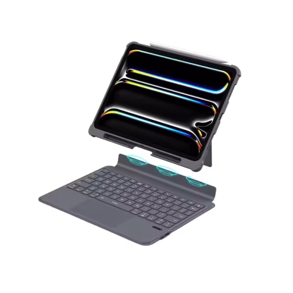 Xundd Magnetic Detachable Wireless Keyboard Case