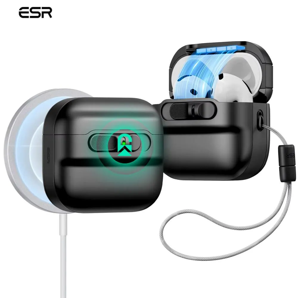 Esr-Pulse-Flicklock-Case-Halolock-Airpods-Pro-3-Case-2025-1 (1) Esr Pulse Flicklock Case (Halolock)