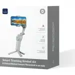 WiWU Wi-SE017 Smart Tracking Gimbal Air – 3-Axis AI Stabilized Gimbal with Fill Light - Image 7