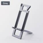 Hagibis Cell Phone Desktop Holder Foldable Metal Phone Stand 5 in 1