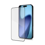 KUZOOM iPhone 17 Pro / 17 Pro Max 3D Large Curved EDGE Glass Film