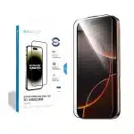 KUZOOM iPhone 17 Pro / 17 Pro Max 3D Large Curved EDGE Glass Film - Image 2