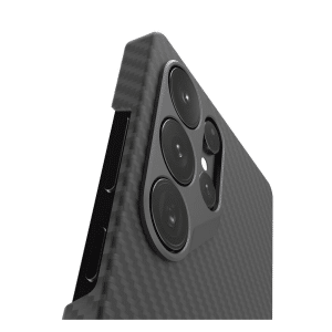 Gadgetoo Levelo Sergei Aramid Fiber Case For Samsung S25 Ultra | Slim Magsafe Cover