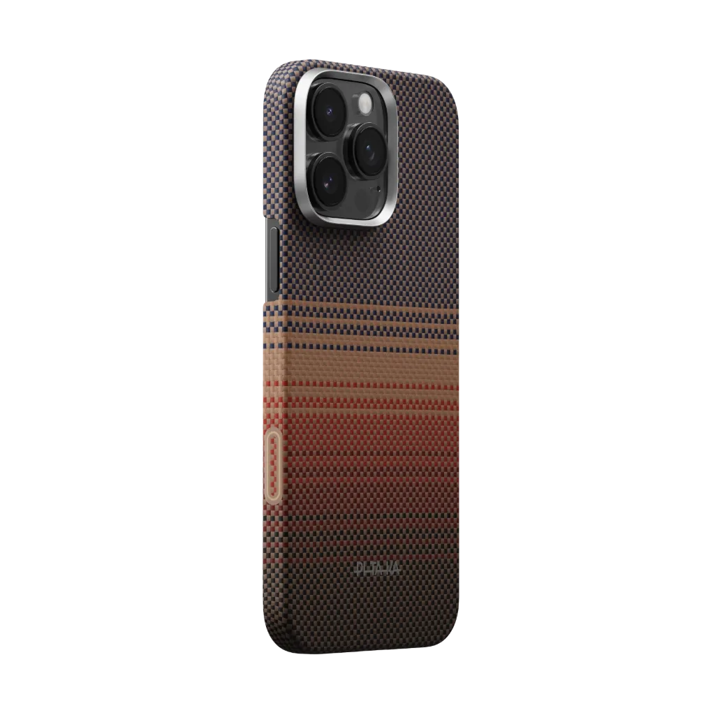 Sunset-I16-Pro-Pitatap-1_1024X1024.Webp.png Pitaka Moment · Sunset (Pitatap™) Ultra-Slim Case For Iphone 16 Pro Max - Image 1