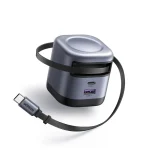 UGREEN Nexode 100W Charger with Retractable USB-C Cable - Image 2