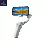 WiWU Wi-SE017 Smart Tracking Gimbal Air – 3-Axis AI Stabilized Gimbal with Fill Light