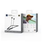 WiWU GB01 Wireless Neckband | Bluetooth 5.3, 12h Playtime & Magnetic Earbuds - Image 4