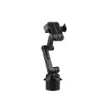 WiWU Wi-CH059 Gentleman Car Mount | 360° Adjustable Cup Holder Phone Stand - Image 6