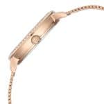 Titan Purple Style Up Quartz Analog Pink Dial Stainless Steel Strap Watch for Women-NS95236WM02 - Image 7