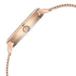 Titan Purple Style Up Quartz Analog Pink Dial Stainless Steel Strap Watch for Women-NS95236WM02 - Image 4
