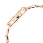 Titan Raga Chic Quartz Analog Black Dial Rose Gold Metal Strap Watch for Women - NT2687WM01 - Image 5