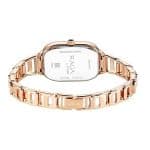 Titan Raga Chic Quartz Analog Black Dial Rose Gold Metal Strap Watch for Women - NT2687WM01 - Image 4