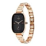 Titan Raga Chic Quartz Analog Black Dial Rose Gold Metal Strap Watch for Women - NT2687WM01 - Image 3