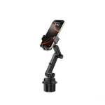 WiWU Wi-CH059 Gentleman Car Mount | 360° Adjustable Cup Holder Phone Stand - Image 4