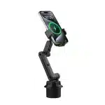 WiWU Wi-CH059 Gentleman Car Mount | 360° Adjustable Cup Holder Phone Stand