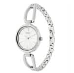 Titan Raga Viva Silver Dial Analog Metal Strap Watch for Women NT2579SM01 - Image 2