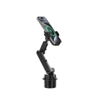 WiWU Wi-CH059 Gentleman Car Mount | 360° Adjustable Cup Holder Phone Stand - Image 5