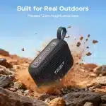 TRIBIT PocketGo Ultra-Portable Bluetooth Speaker - Image 5