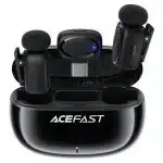 ACEFAST R2 Dual Wireless Lavalier Mic | Noise Reduction & Low Latency - Image 3