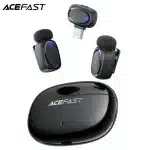 ACEFAST R2 Dual Wireless Lavalier Mic | Noise Reduction & Low Latency - Image 2