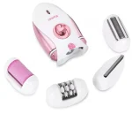 Kemei KM-2530 Epilator, Lady Shaver, & FootCare 4 in 1 Beauty Tools for Women - Image 2