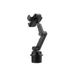 WiWU Wi-CH059 Gentleman Car Mount | 360° Adjustable Cup Holder Phone Stand - Image 7