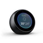 Echo Spot Smart Alarm Clock with Alexa – Voice Control & Music