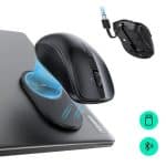 ESR MagMouse: Snap-to-Carry Magnetic Wireless Mouse for On-the-Go