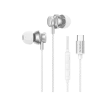 Foneng T67 In Ear Heavy Bass Type-C Earphone - Image 3