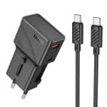 Hoco AC24 Mini PD25W QC3.0 Universal Travel Charger