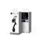 WiWU Wi-CH059 Gentleman Car Mount | 360° Adjustable Cup Holder Phone Stand - Image 2