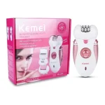 Kemei KM-2530 Epilator, Lady Shaver, & FootCare 4 in 1 Beauty Tools for Women - Image 3