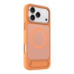 Levelo Matteo Hybrid Kickstand Case for iPhone 17 Pro/Pro Max | Matte MagSafe Cover