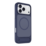Levelo Matteo Hybrid Kickstand Case for iPhone 17 Pro/Pro Max | Matte MagSafe Cover - Image 4