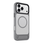 Levelo Matteo Hybrid Kickstand Case for iPhone 17 Pro/Pro Max | Matte MagSafe Cover - Image 3