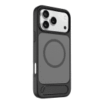 Levelo Matteo Hybrid Kickstand Case for iPhone 17 Pro/Pro Max | Matte MagSafe Cover - Image 2