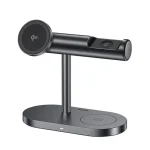 MAXCO MW16 Qi2 Magnetic Wireless Charger — 3-in-1 Fast Charging Dock with Ambient Lig - Image 2