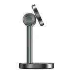 MAXCO MW16 Qi2 Magnetic Wireless Charger — 3-in-1 Fast Charging Dock with Ambient Lig - Image 4