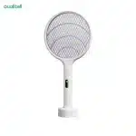 Qualitell E3 Electric Mosquito Swatter | 3-in-1 UV Trap, Rechargeable, Digital Display