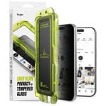 Ringke Easy Slide Privacy Tempered Glass Screen Protector for iPhone 17 Pro & 17 Pro Max