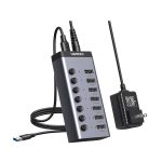 UGREEN 7-Port USB 3.0 Hub with 4 Smart Charging Ports (30778)