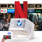 Magcubic HY350MAX 600 ANSI Portable Projector | Native 1080P with 8K Input, Android 14, Auto Keystone & Focus, Outdoor Friendly - Image 3