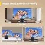 Magcubic HY450C 900ANSI Auto Focus Projector 8K 1080P Ultra Short Throw Allwinner H726 BT5.4 Auto Offset Home Theater Voice - Image 4